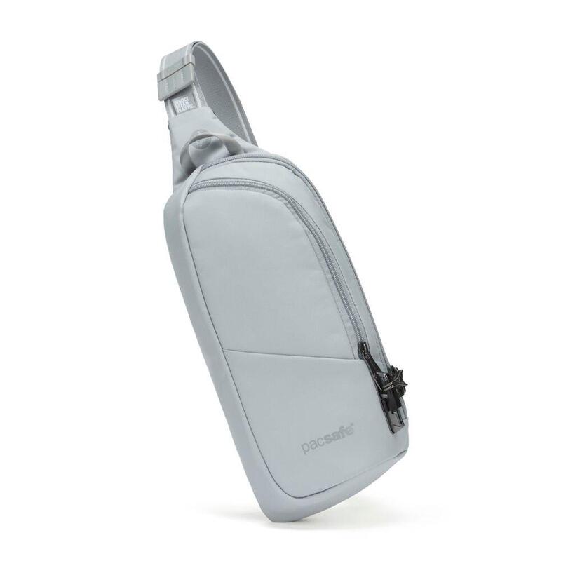 Pacsafe V Action Sling Digital Grau