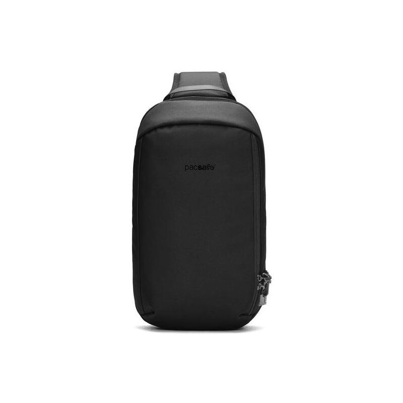 Pacsafe V Tech Sling Jet Schwarz