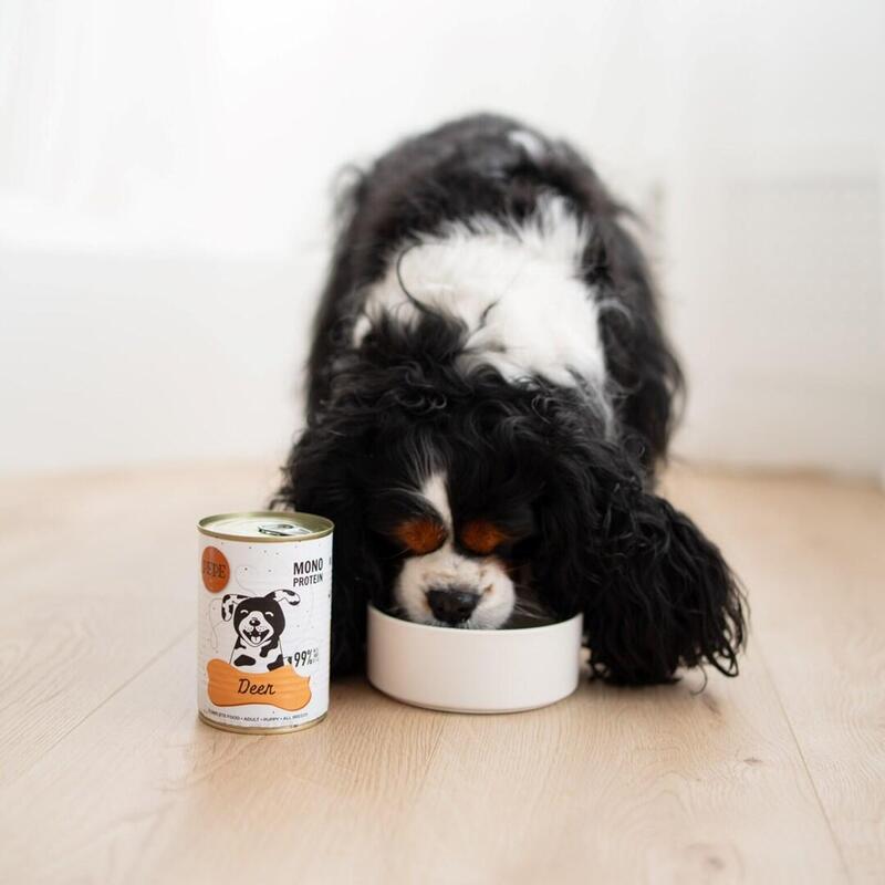 Paka Mascota Pepe Ciervo Comida Para Perros 400g