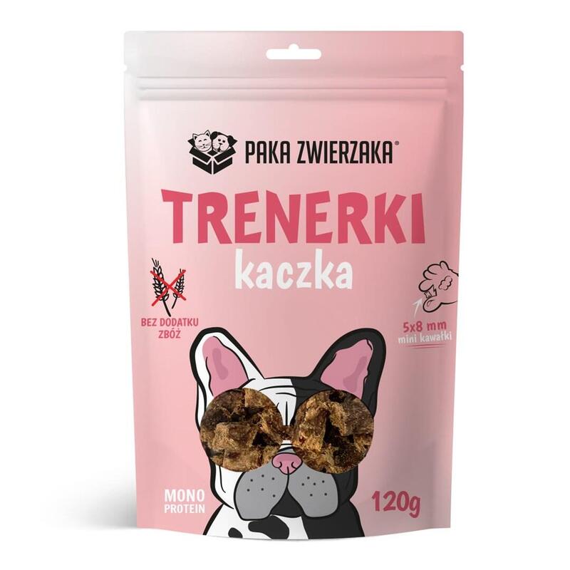 Paka Zwierzaka Duck - Premio Para Perros - 120g