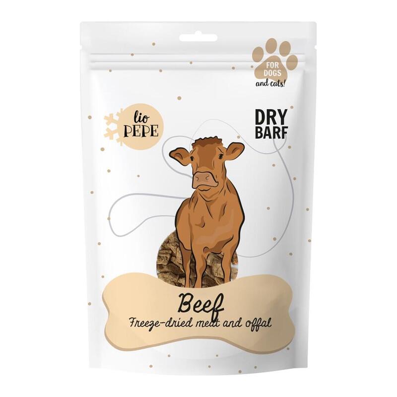 Paka Zwierzaka Lio Pepe Beef Xl - Premio Para Perros - 180g
