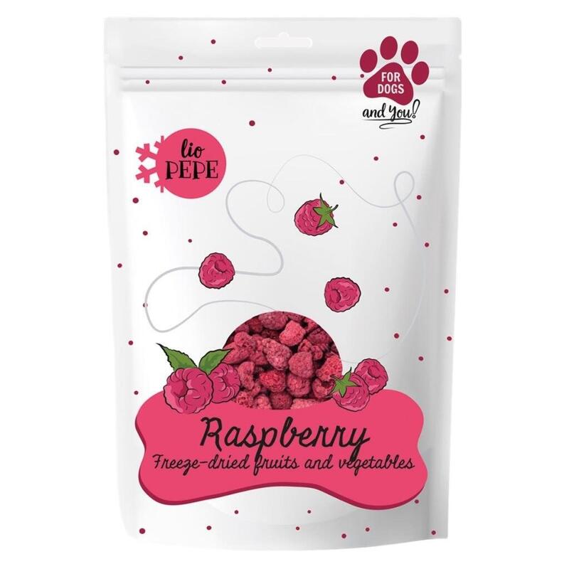 Pepe Lio Raspberry - Premio Para Perros - 15g