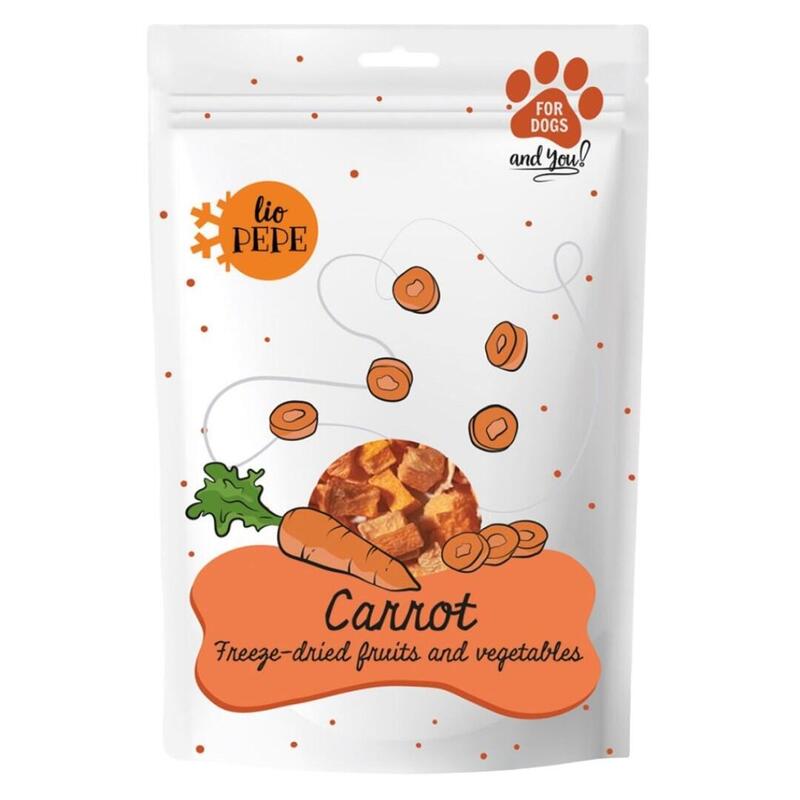 Pepe Lio Carrot - Premio Para Perros - 25g