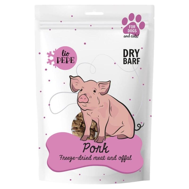Pepe Lio Pork Hearts - Premio Para Perros - 60g