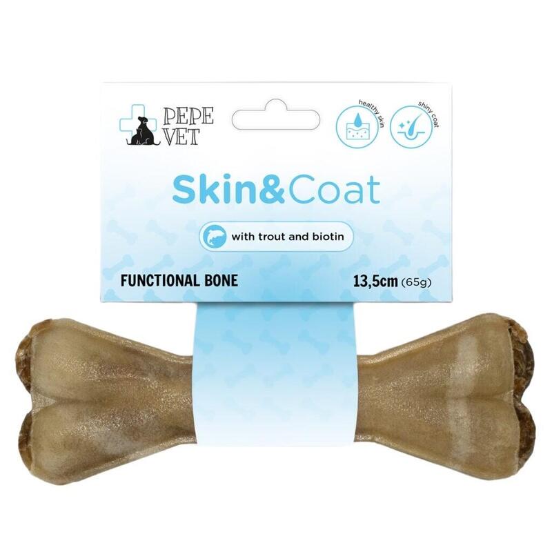 Pepe Vet Skin&Coat - Premio Para Perros - 13,5cm