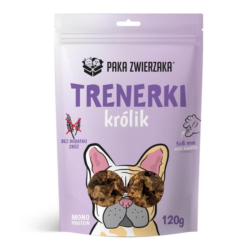 Paka Zwierzaka Rabbit - Premio Para Perros - 120g