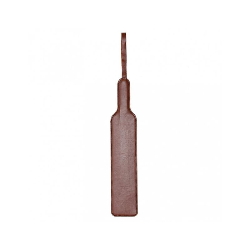 Pala Cuero Marrón 40cm