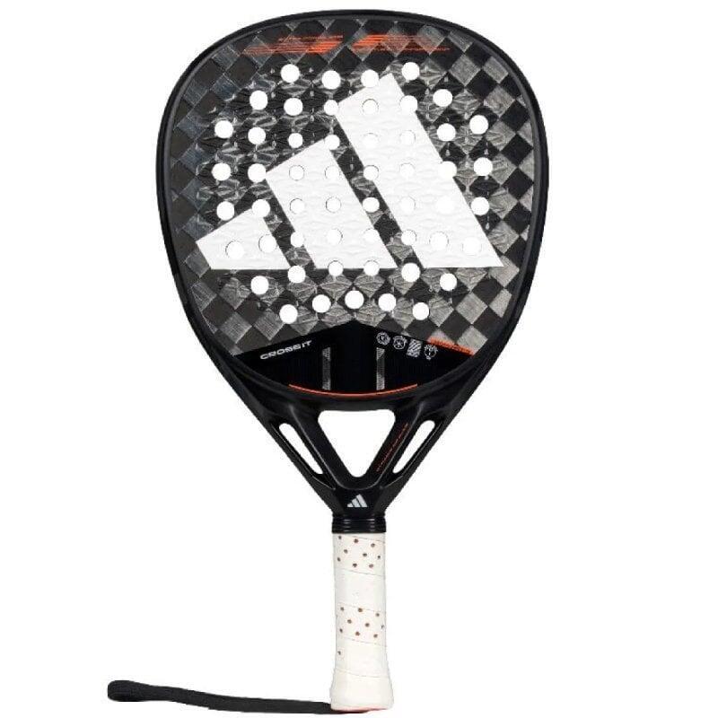 Pala De Pádel Adidas Cross It 3.4 2025 Negra Y Blanca