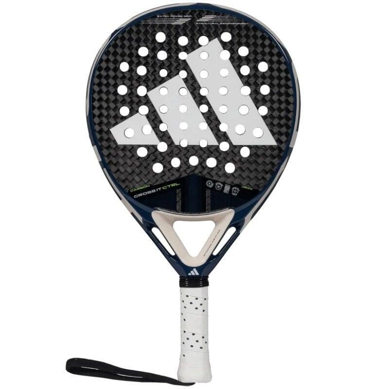 Pala De Pádel Adidas Cross It Carbon Control 3.4 2025 Azul Y Blanca