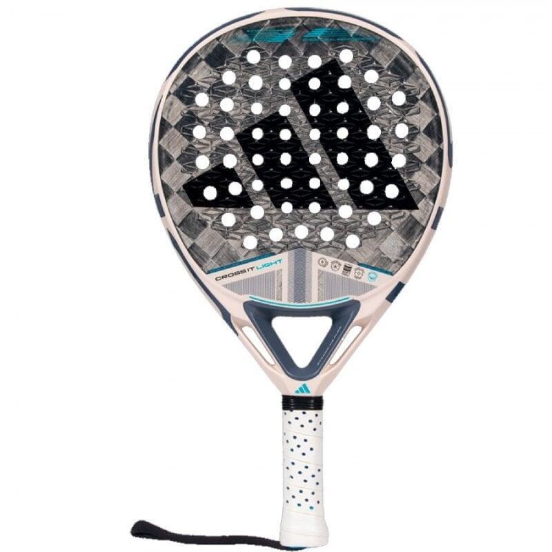 Pala De Pádel Adidas Cross It Light 3.4 2025 (Marta Ortega) Negra Y Blanca