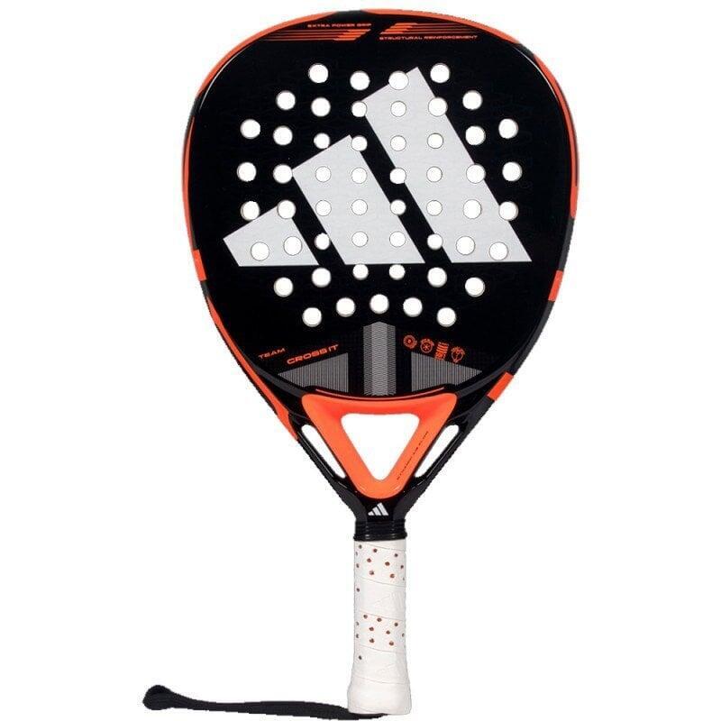 Pala De Pádel Adidas Cross It Team 3.4 2025 Negra Y Naranja