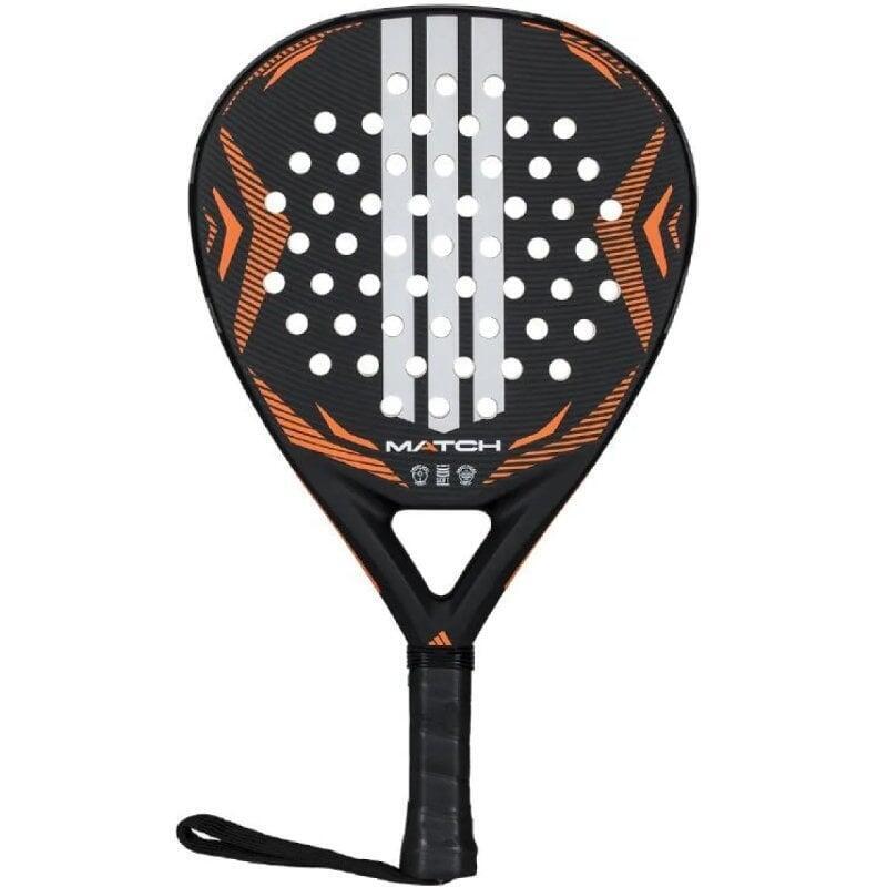 Pala De Pádel Adidas Match 3.5 2026 Negra Y Naranja