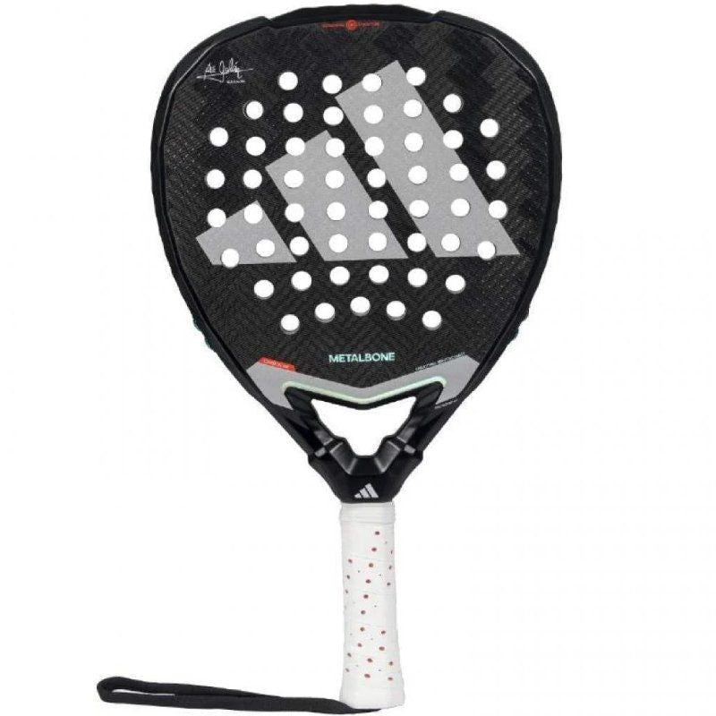 Pala De Pádel Adidas Metalbone 3.4 2025 (Ale Galan) Negra Y Blanca
