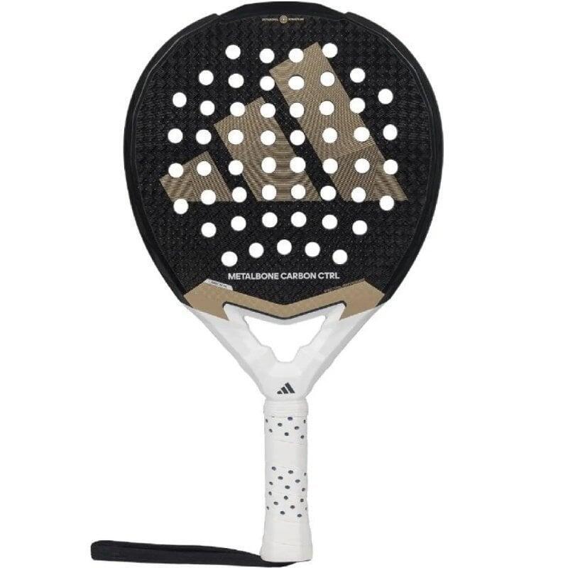 Pala De Pádel Adidas Metalbone Carbon Ctrl 3.4 2025 Negra Y Blanca