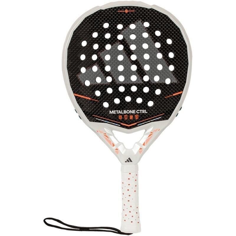 Pala De Pádel Adidas Metalbone Control 3.5 2026 Blanca
