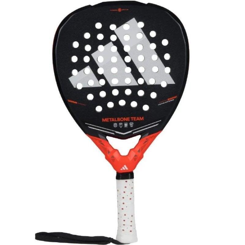 Pala De Pádel Adidas Metalbone Team 3.5 2026 Negra Y Roja