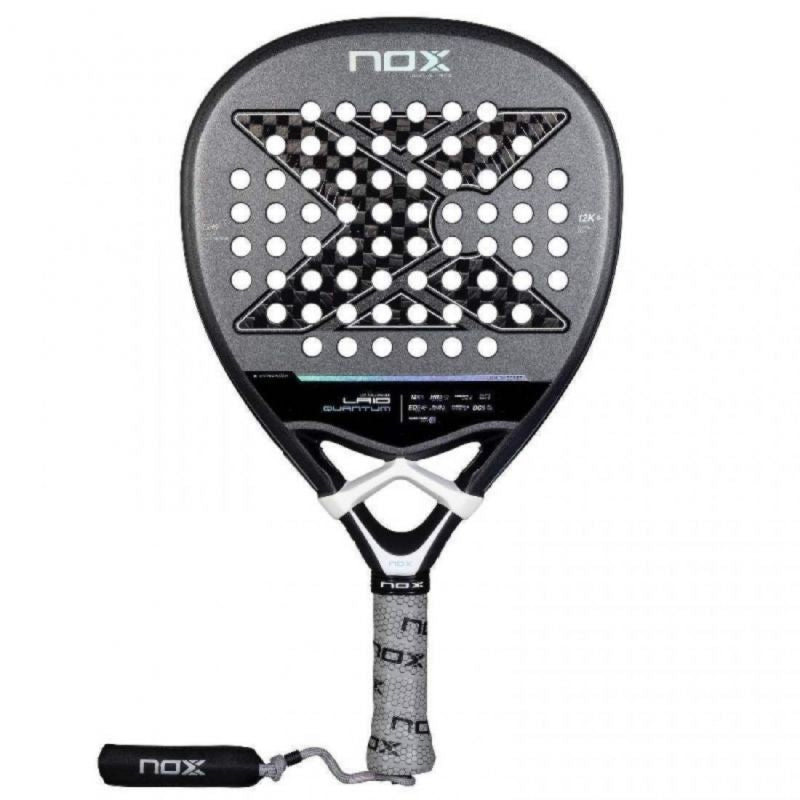 Pala De Pádel Noxsport La10 Quantum 12k 2025 (Leo Augsburger)