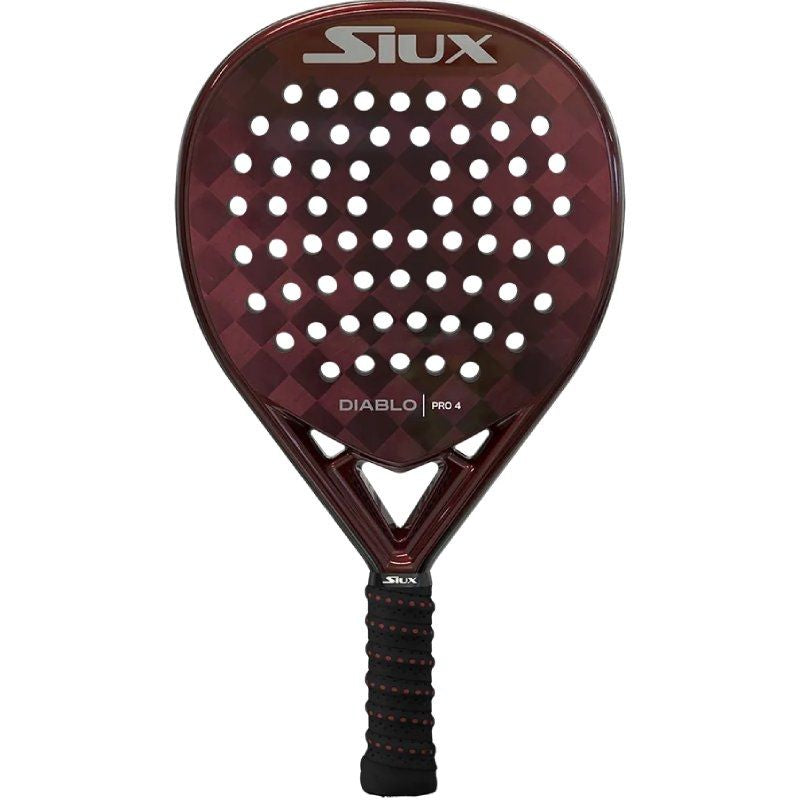 Pala De Pádel Siux Diablo Pro 4 (Tino Libaak) Roja