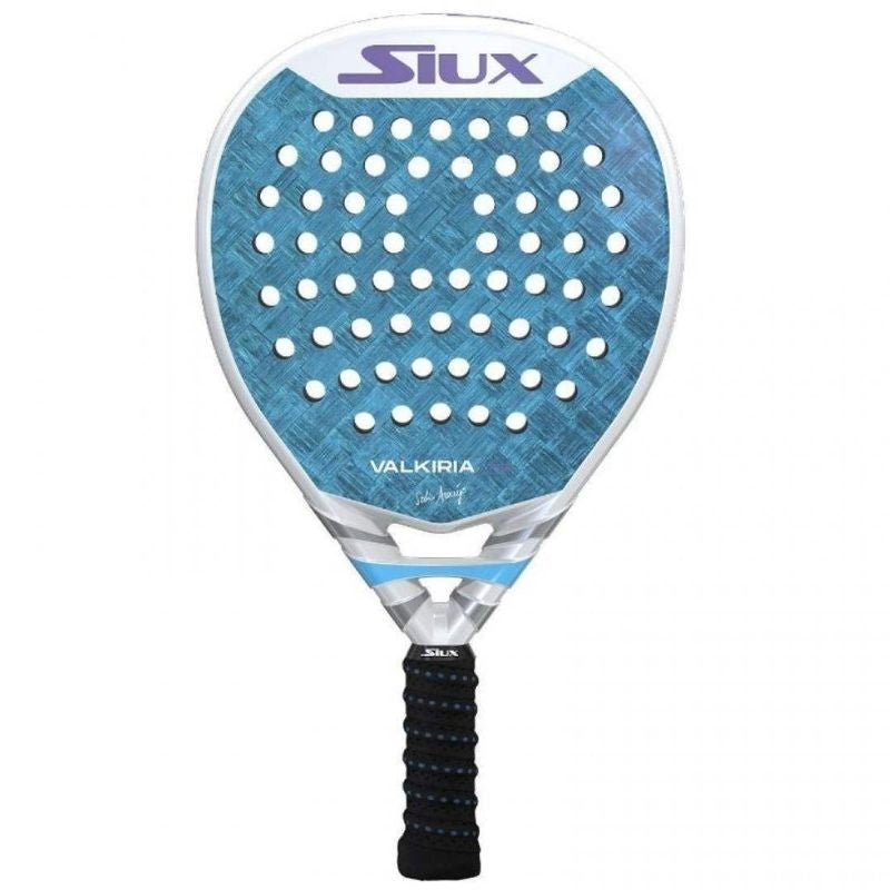 Pala De Pádel Siux Valkiria Pro 2025 (Sofia Araujo) Blanco Y Azul