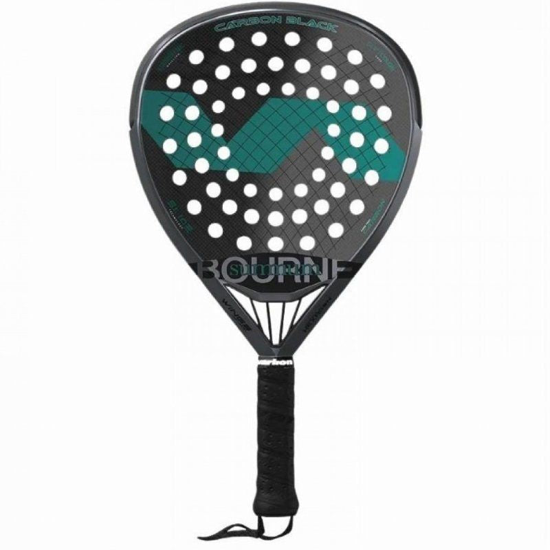 Pala De Pádel Varlion Bourne Summum Carbon Black 2023 Azul
