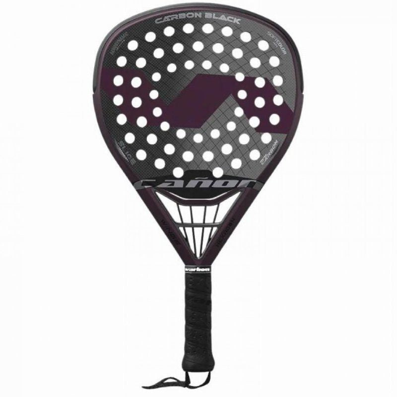 Pala De Pádel Varlion Cañon Difusor Carbon Black 2022 Negra