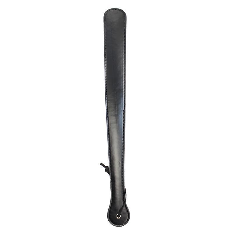 Pala Negra De Cuero Vegano De 48 Cm.