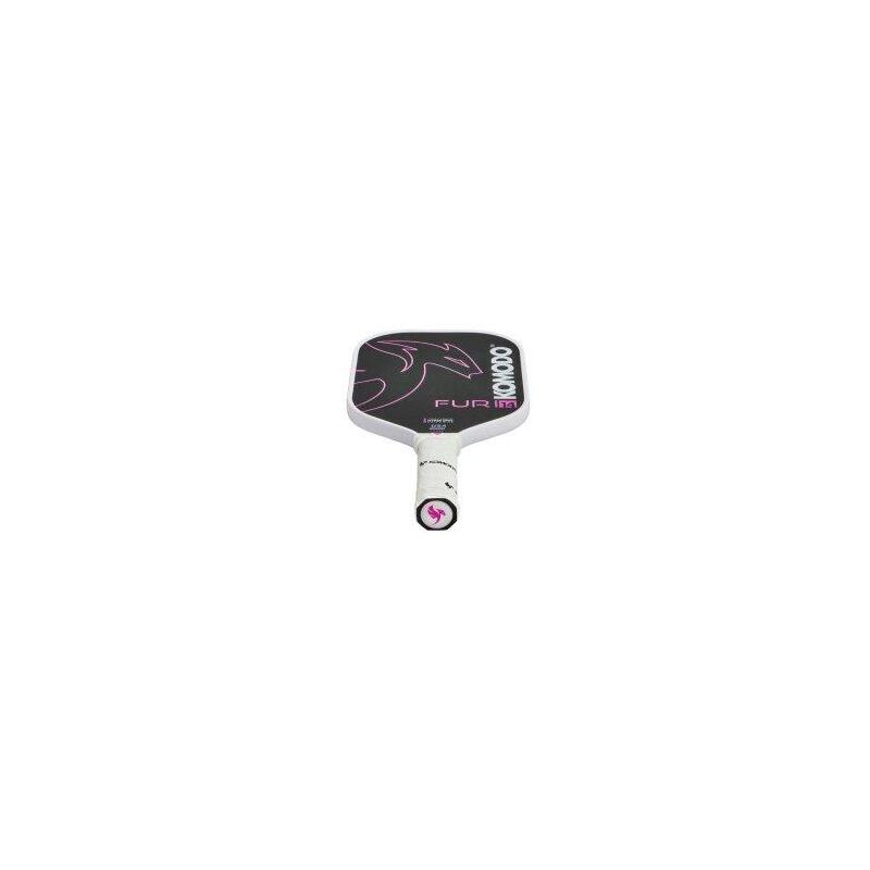 Pala Pickleball Komodo Furi Pink 14mm Superficie Carbono T700, Nucleo Polipropileno Honeycomb Alta