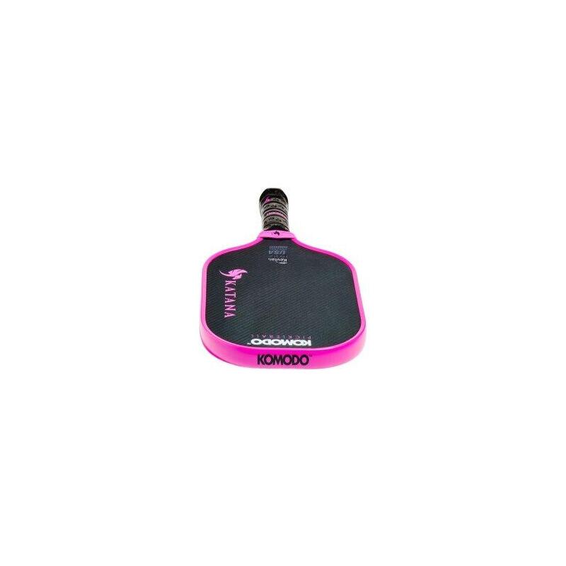 Pala Pickleball Komodo Katana Kevlar Pro 14mm Superficie Dupont Kevlar, Nucleo Termoformado Polyprop