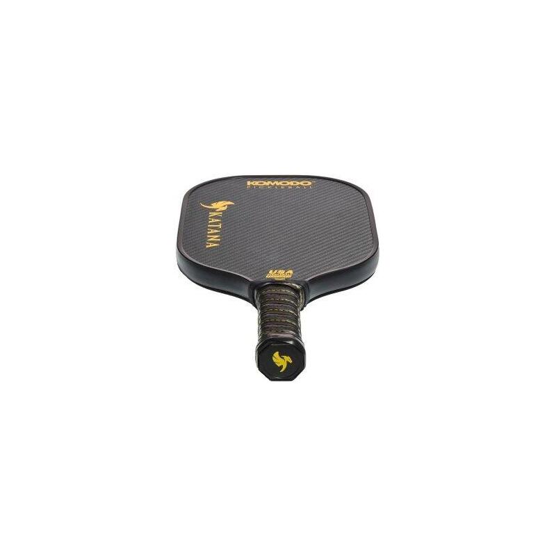 Pala Pickleball Komodo Katana Pro 14mm Gen 2 Gold, Superficie Kevlar 100% Dupont