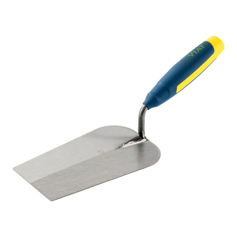 Paleta Soldada Andaluza, De Chapa De Acero Tratada Con Mango Bimaterial Ergonómico Para Una Mayor Comodidad. Vt43a Viat
