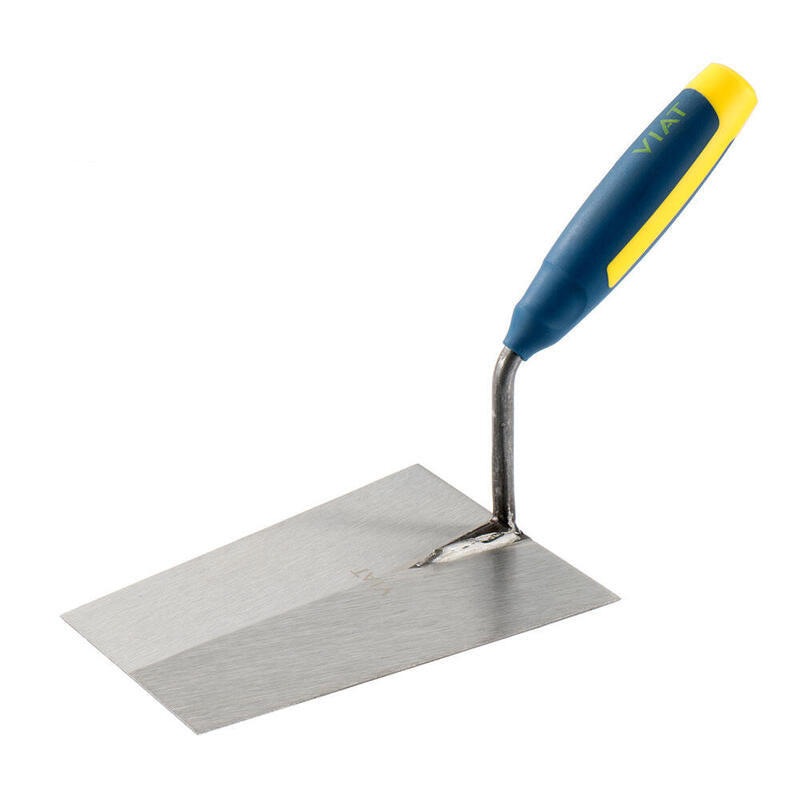 Paleta Soldada Norte, De Chapa De Acero Tratada Con Mango Bimaterial Ergonómico Para Una Mayor Comodidad. Vt44b Viat