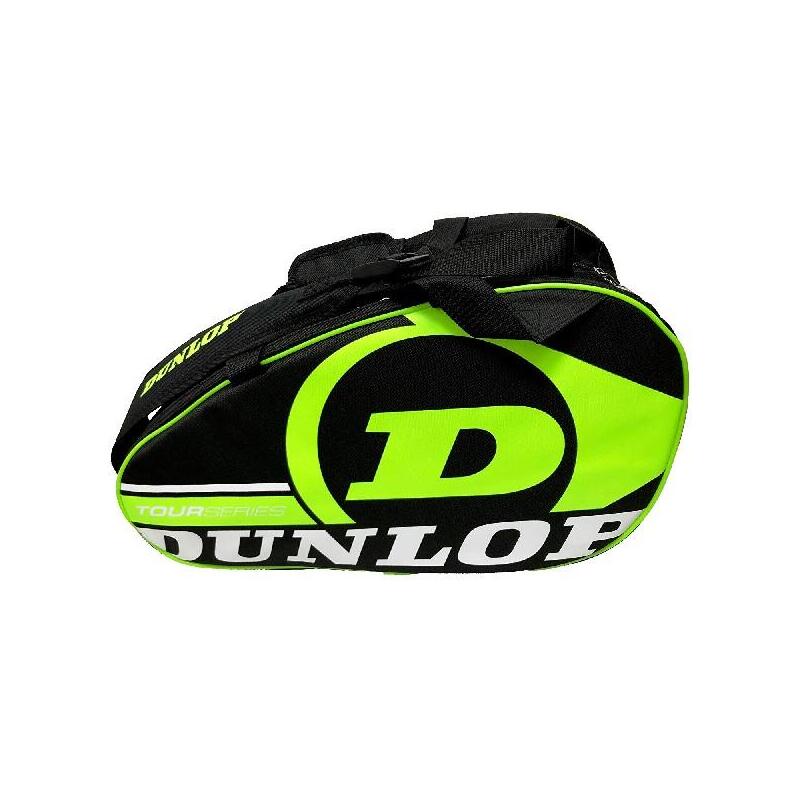 Paletero Mochila Dunlop Intro Negro/Amarillo