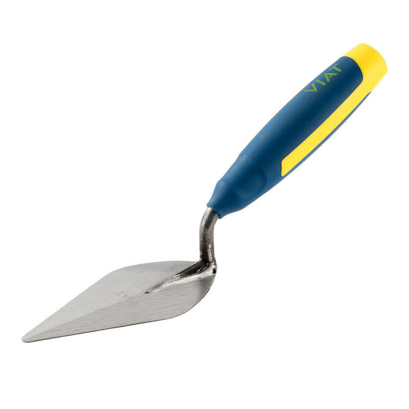 Paletín Soldado Hoja De Olivo, De Chapa De Acero Tratada Con Mango Bimaterial Ergonómico Para Una Mayor Comodidad. Medidas: 60x135x100mm Viat02 Viat