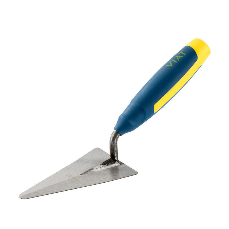 Paletín Soldado Punta Redonda, De Chapa De Acero Tratada Con Mango Bimaterial Ergonómico Para Una Mayor Comodidad. Medidas: 73x125x100mm Viat03 Viat