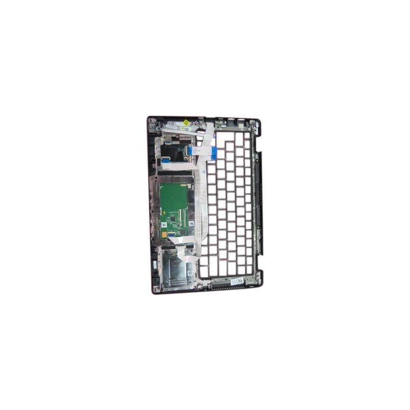 Palmrest Assembly With Fingerprint And Smart Card