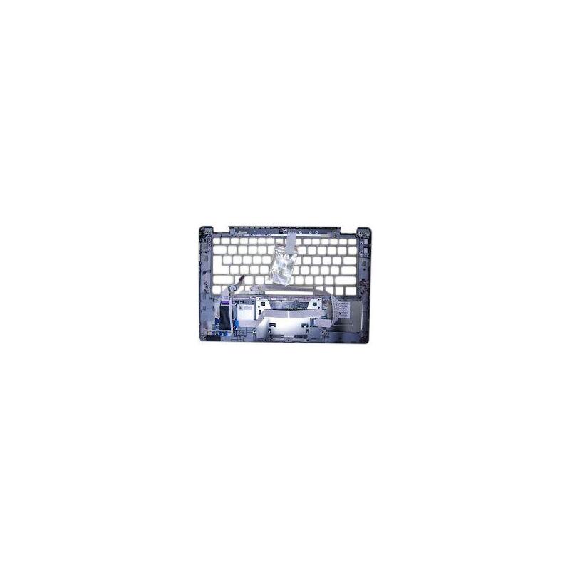 Palmrest Assembly With Touchpad And Smart Card