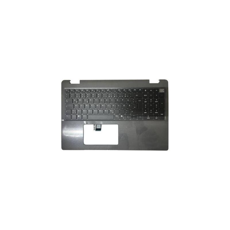 Palmrest W/Keyboard 100,Ger,Bl,Wl,3550