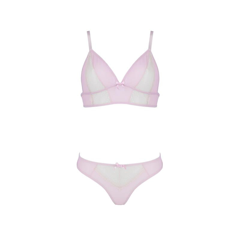 Pamela Set Rosa Talla (Interno):S/M