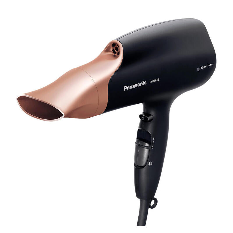 Panasonic Eh-Na63 Secador 2000 W Negro, Oro Rosa