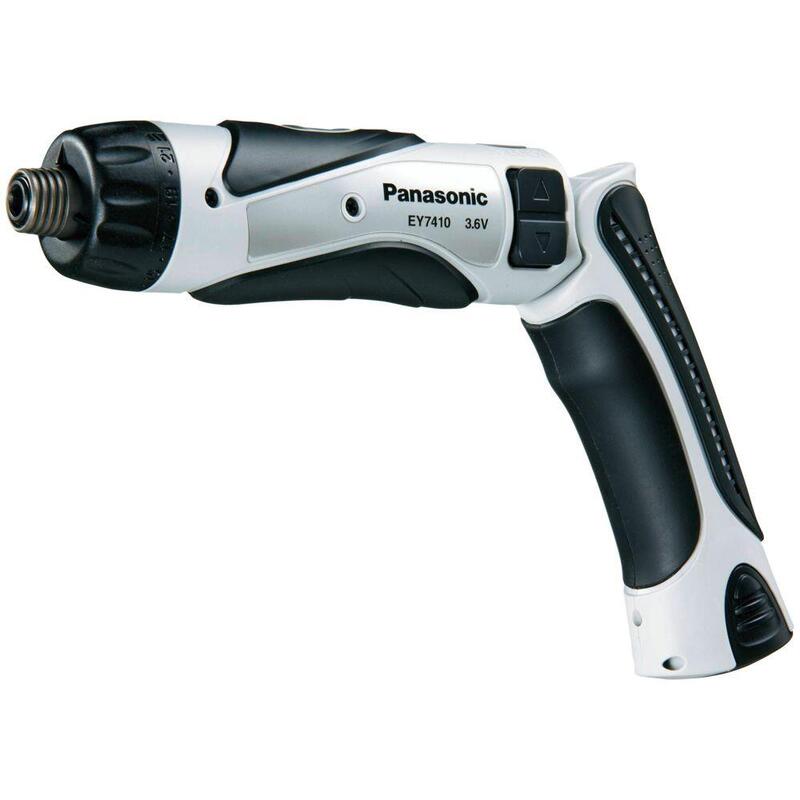 Panasonic Ey7410la1c Destornillador Plegable A Batería 3.6v