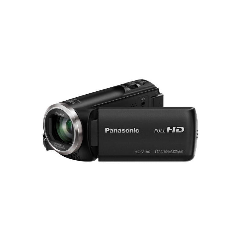 Panasonic Hc-V180eg-K Soporte De Videocámara 2,51 Mp Mos Bsi Videocámara Manual Negro Full Hd