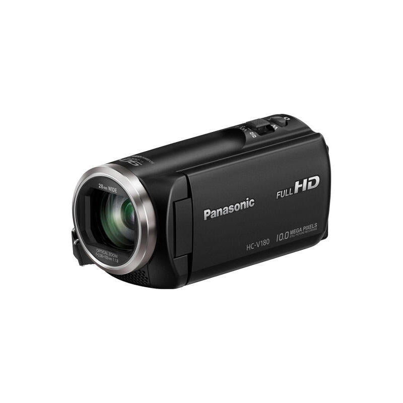 Panasonic Hc-V180eg-K Soporte De Videocámara 2,51 Mp Mos Bsi Videocámara Manual Negro Full Hd