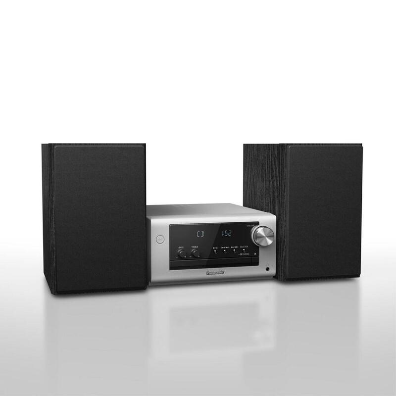 Panasonic Sc-Pm704eg-S Silver