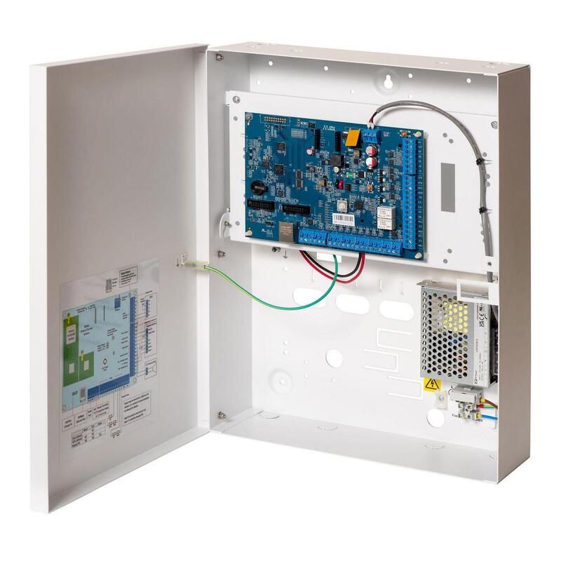 Panel De Control De Intrusi¢N Spcevo Grado 3 Hasta 128