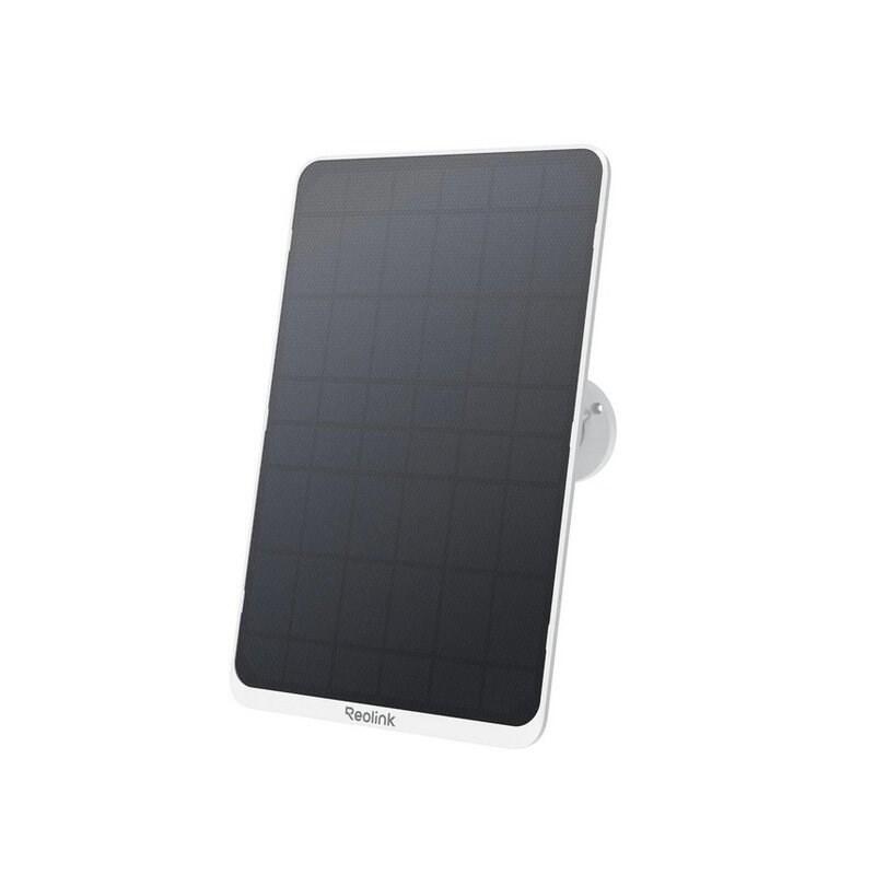 Panel Solar Para Cámaras Reolink 3 12w, Blanco