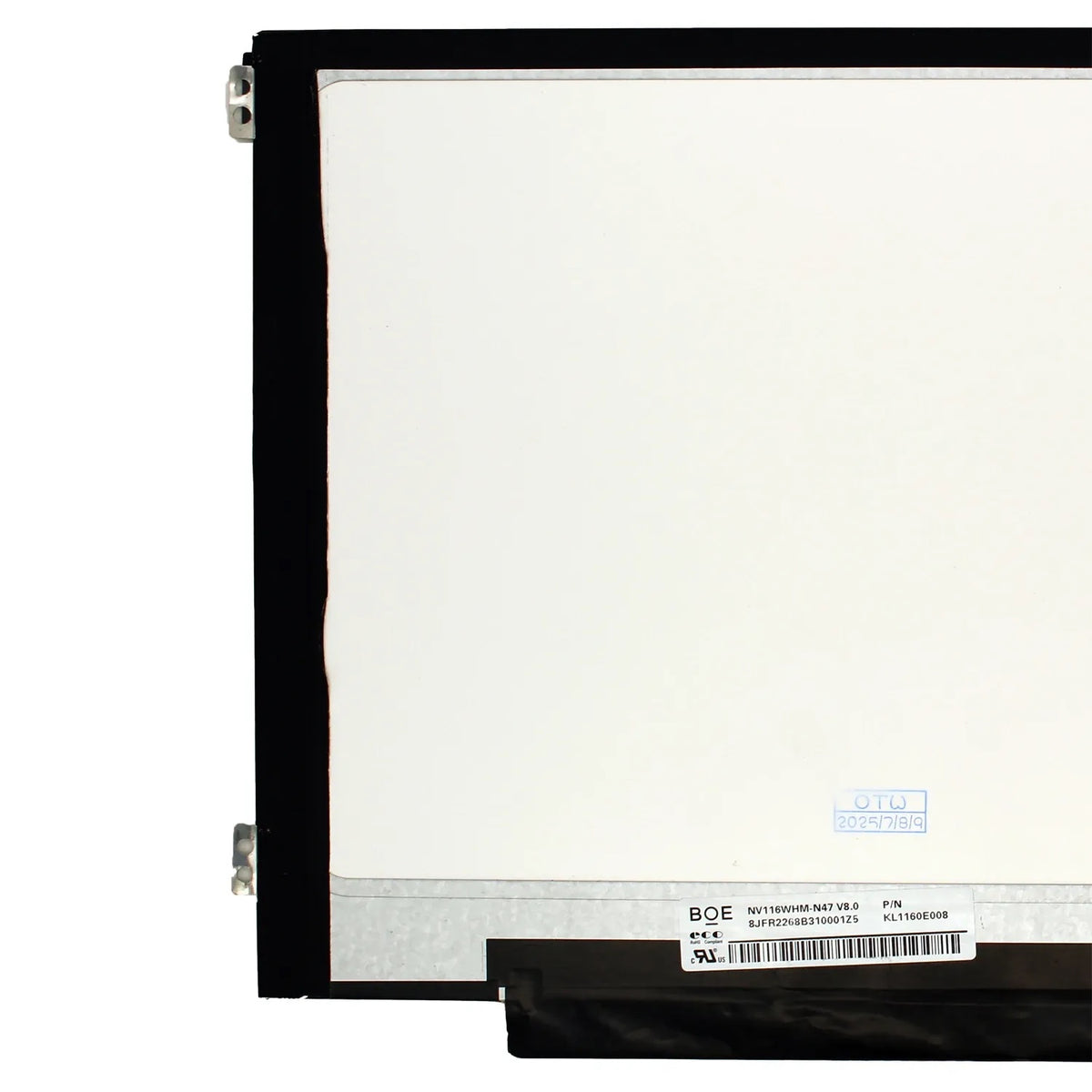 Pantalla 11.6" Para Portátil Nv116Whm-N47 Con Brackets