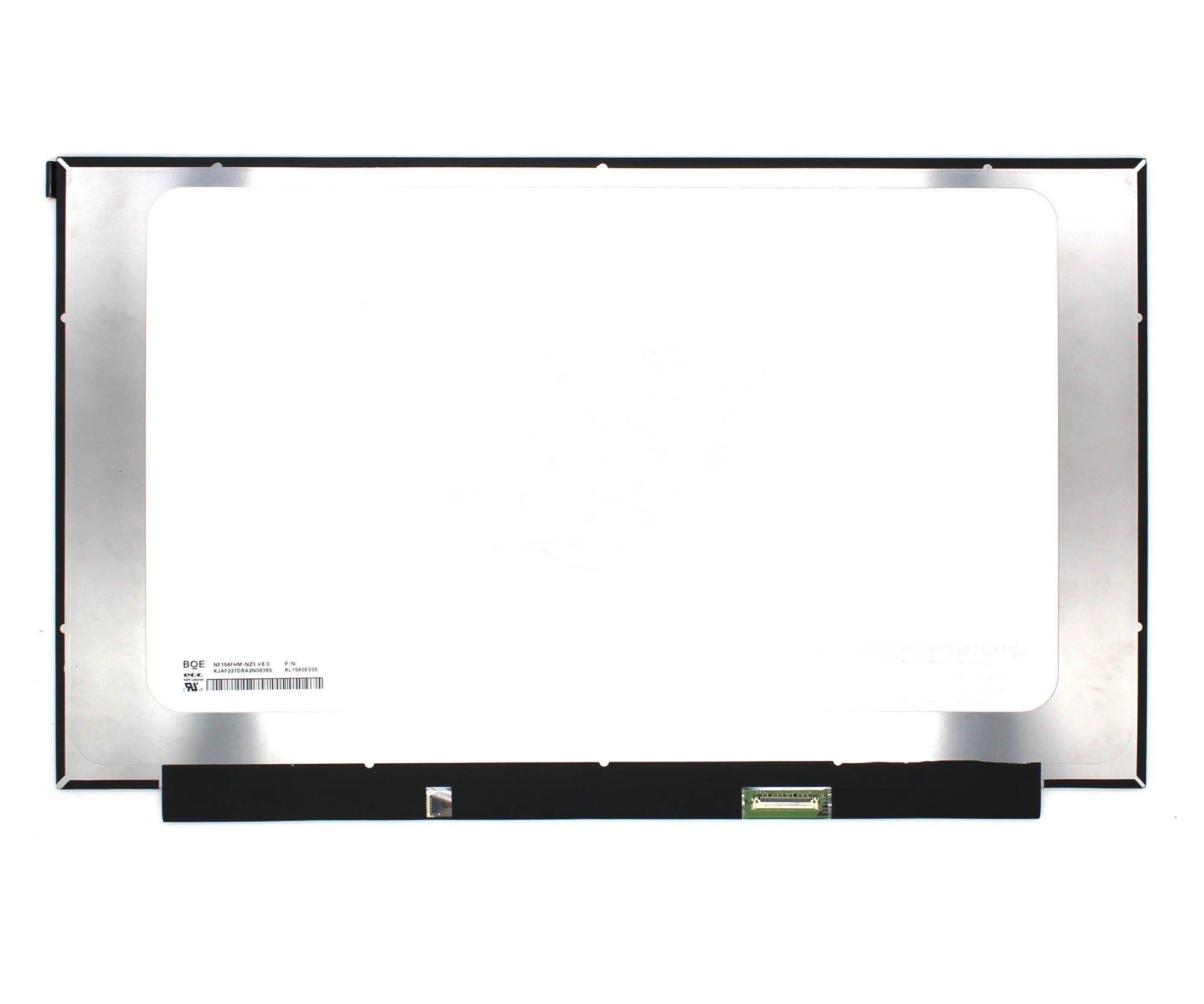 Pantalla B156Han12.5 Led De 15.6" Para Portátil 360Hz 40 Pines Especial Edp