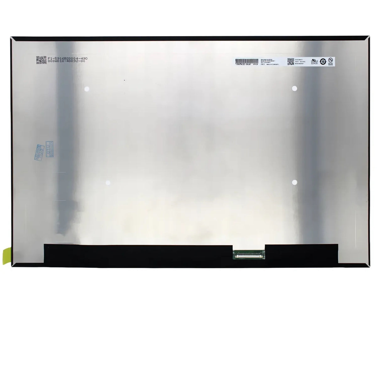Pantalla B160Uan08.1 Led 16" Para Portátil 144Hz Ips 1920X1200 16:10 40 Pines Edp
