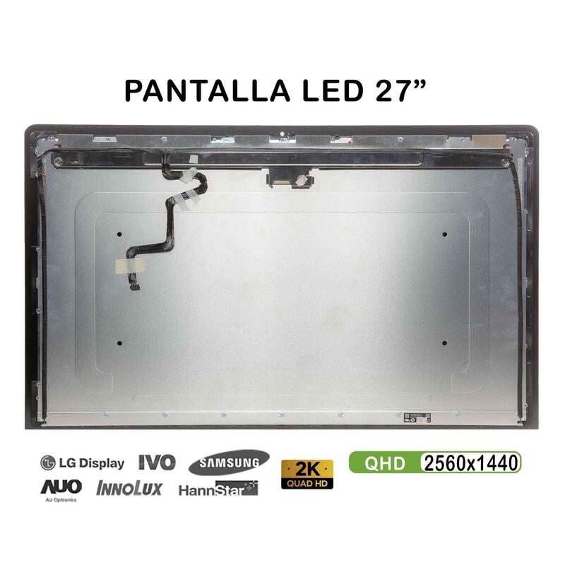Pantalla Casi Nueva Led Para Apple Imac A1419 27" Lm270wq1(Sd)(F1) 661 7169 2012 2k