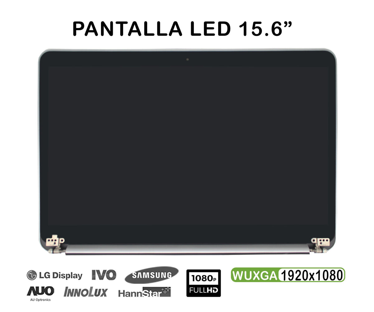 Pantalla Completa De 15.6" Para Portátil Dell Xps 15 L521X 15 L501X